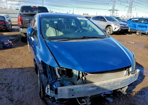 2013 Honda Civic Lx z USA, uszkodzony, nr VIN 19XFB2E57DE010204